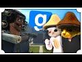 COMBATTIAMO GLI SKIBIDI TOILET MA SIAMO SMURF CAT SU GMOD!