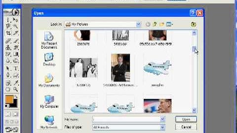 Photoshop 7 Tutorial Urdu Part 8 By Irfan Wazir Ali - YouTube.FLV