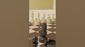 chess animation #blender