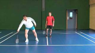 Badminton Footwork: What is step one?