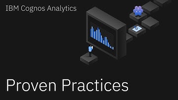 Cognos Analytics - Data Modules Overview