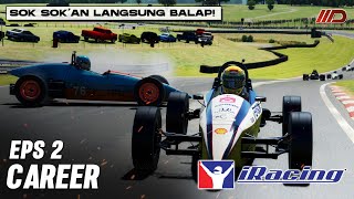Balap Tapi Ga Pernah Tau Track & Mobilnya, EDAN! | Iracing Career Eps 2