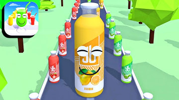 Juice Run New Update 🍹🥤🧃 All Levels 255-256 Gameplay (iOS,Android)