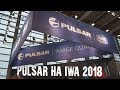 Репортаж со стенда компании PULSAR на выставке IWA2018