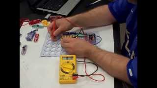 Unit 7 Lab Ohm's Law - resistances in series and parallel