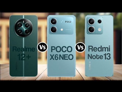 Realme 12+ Vs