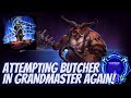 Butcher Lamb - The Butcher Attempt in Grandmaster...AGAIN! - Grandmaster Storm League