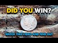 Did you win this 1919 mercury dime watch this  find out metaldetecting