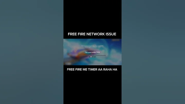 SERVER BUSY PROBLEM FREE FIRE I FREE OPEN KYU NHI HO RAHA | NETWORK CONNECTION ERROR FREE FIRE #ff