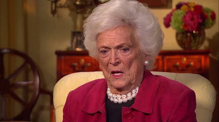 Barbara Bush on losing a child to leukemia