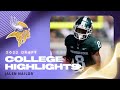 Jalen Nailor College Highlights | Minnesota Vikings