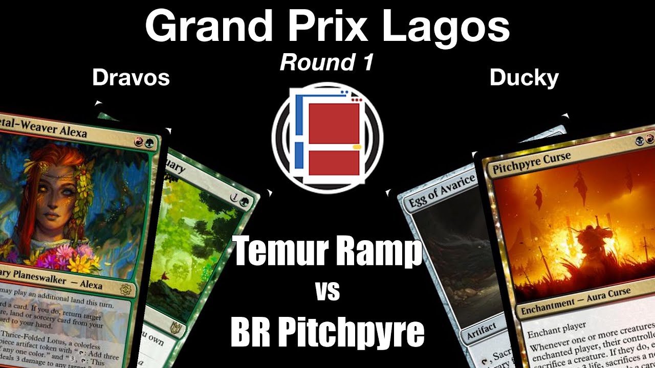 [MSEM2] GPL - Dravos (Temur Ramp) vs Ducky (BR Pitchpyre) - YouTube
