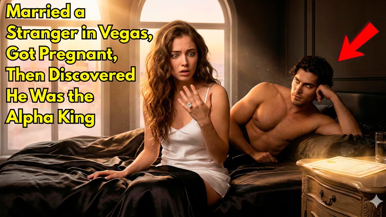 Married a Stranger in Vegas, Got Pregnant, Then Discovered He Was the Alpha King
