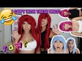 TRYING ON THE BEST RATED AMAZON WIGS PT.2 !! |Yoatzi