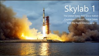 Skylab 1 - Countdown/Launch/Orbits (With FD Loop)