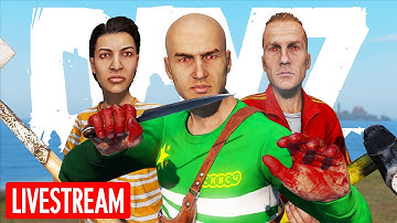 DOMINATING CHERNARUS with a 20+ FRESH SPAWN ARMY! (DayZ)