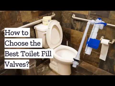 Video: How To Choose Toilet Filler