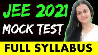 Jee Main Mock Test 2022 With Best Tricks  Jee Main Maths   Syllabus  Most Expected Questions