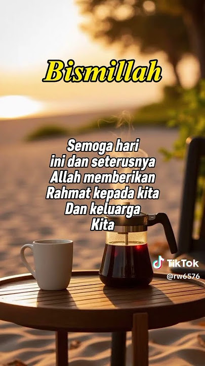 Aamiin ya rabbal alamin 🤲