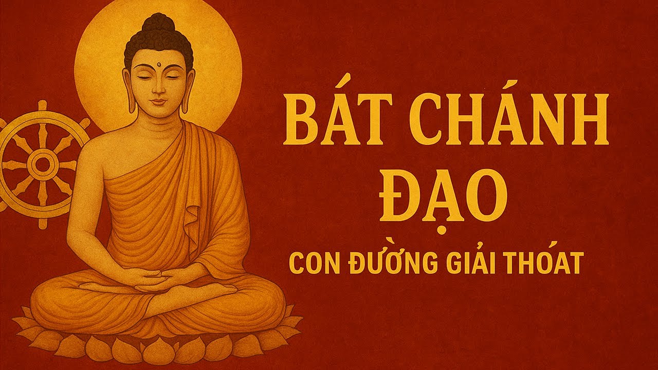 Bát Chánh Đạo – Con Đường Vắng Mặt Khổ Đau | Khai Mở Hành Trình Chấm Dứt Khổ Đau