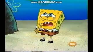 Spongebob Screenbug The Secret Boxband Geeks Original Airing September 2001