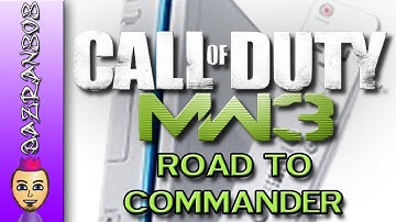 ROAD TO COMMANDER - MOAB GET | Ep.9 (MW3 Wii RTC Gameplay/Commentary)