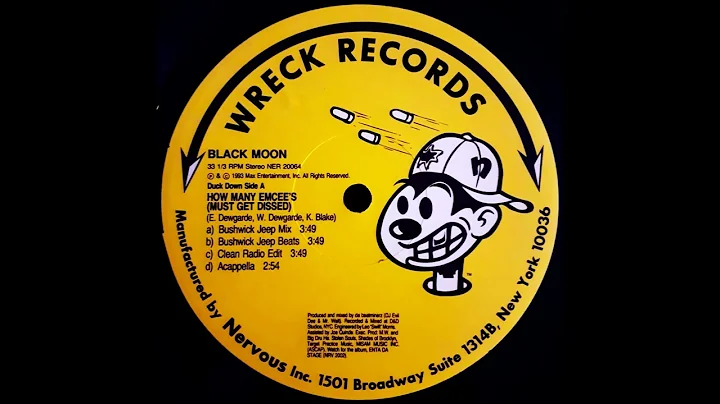 Black Moon - How Many Emcee's (Must Get Dissed) (HQ)