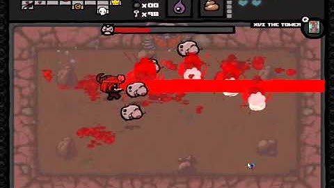 Binding Of Isaac: Wrath of the Lamb v1.3 Bug