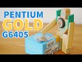 Pentium Gold G6405 Test in 8 Games