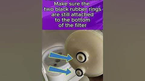 Replace Filter - Full Tutorial on How to Change Kangen Machine Filter