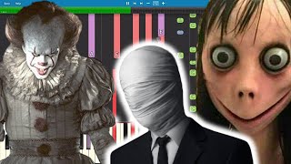 Pennywise, Slender Man & Momo Piano Remix Compilation