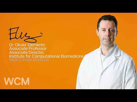 We Are Weill Cornell Medicine | Dr. Olivier Elemento