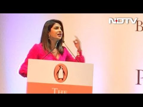 Priyanka Chopra Speaks On Breaking The Glass Ceiling