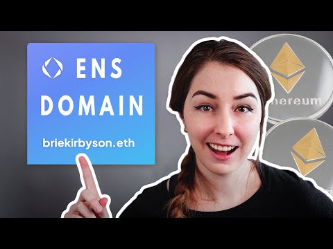 How to buy your ENS Domain to get your .ETH name (in 5 mins!)