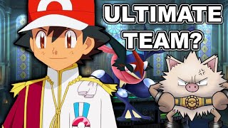 What Is Ash Ketchum's Ultimate Team?