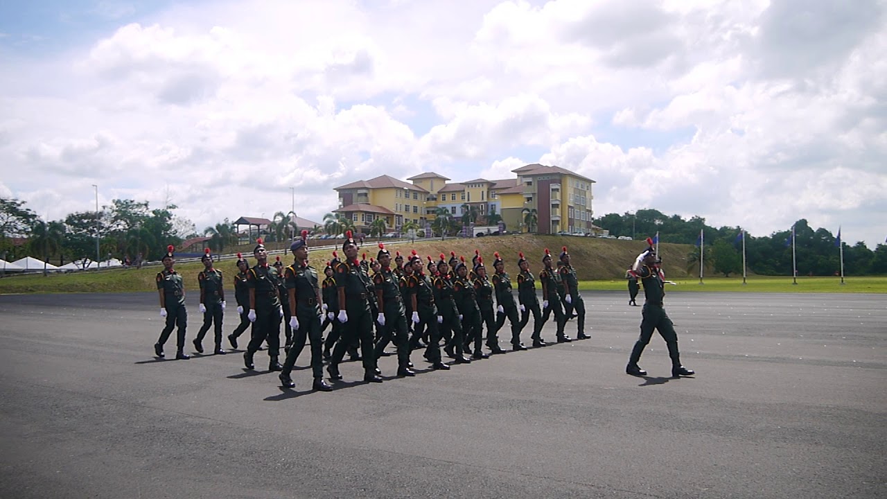 KAWAD KAKI PENTAULIAHAN KOMANDER KESATRIA