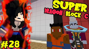DEMONS GOD TRAINING! || Minecraft Super Dragon Block C Episode 28