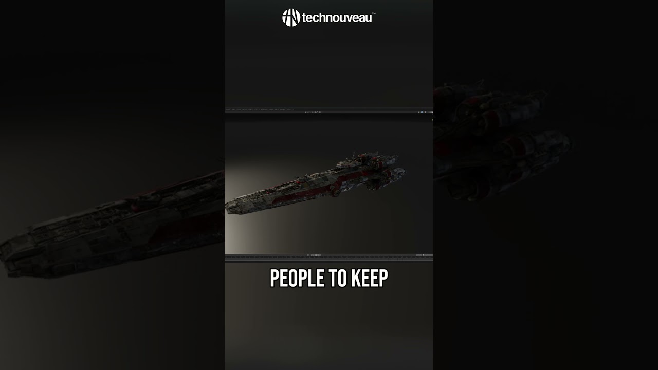 Patrol Ship: Corvette's Role in System Peacekeeping #shorts