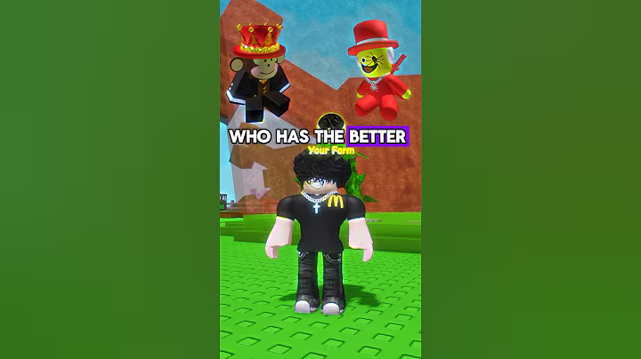 Grow A Garden VS Steal A Brainrot #growagarden #stealabrainrot #roblox