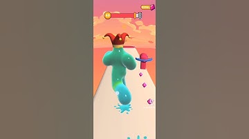 Blob Runner 3D🍋🍋🍋 Level 83 #shorts