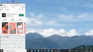 Mobile ki Screen Laptop Me Kaise Dekhe | How to do mobile screen mirroring in computer Wireless screenshot 4