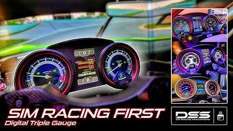 Full Digital Dashboard for Sim Racing !! Showcase and Tutorial