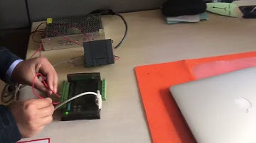 Ethernet module + FX3U series PLC