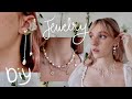 DIY Jewelry | Supplies Haul + Lots Of Cute And Pretty Ideas | Bead And Wire Jewelry