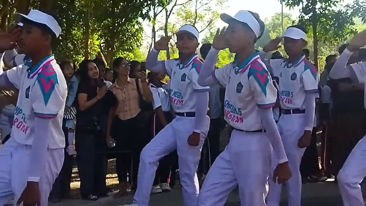 LOMBA GERAK JALAN 2025 DIKEC.GEROKGAK BULELENG BALI