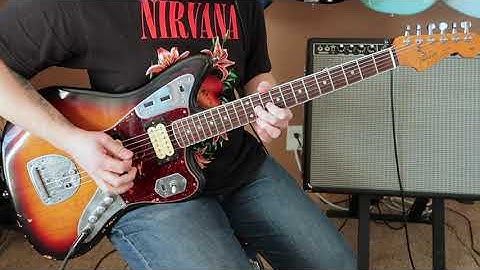 Nirvana Come As You Are Solo with Nevermind Tone