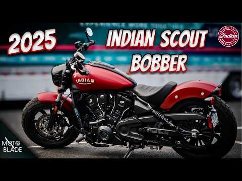 2025 Indian Scout Bobber - Ultimate Test Ride Review