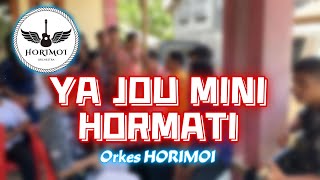 Ya Jou Mini Hormati | Orkes HORIMOI Pediwang | Lagu Rohani Bahasa Tobelo