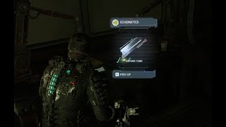 Dead Space: Chapter 7: Oxygen Schematic Location