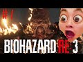 #1【ホラー】あの恐怖再び。罰ゲームはダンス。「バイオハザードRE:3」
